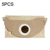 5PCS Paper Bag Waste for Karcher WD2250 / A2004 / A2054 / MV2 Vacuum Cleaner Accessories, For Karcher WD2250 / A2004 / A2054 / MV2