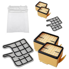For Vorwerk VK135 / VK136 Vacuum Cleaner Accessories, 5PCS Dust Bag