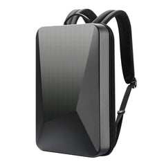 Bopai 61-93318A Hard Shell Waterproof and Expandable Backpack with USB Charging Hole, Spec:, Regular (Silver), Password (Silver), Regular (Black), Password (Black)