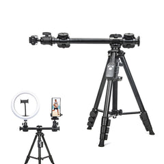 YUNTENG 6109 Camera Overhead Shot Tripod Universal Mobile Phone Live Broadcast Bracket, YUNTENG 6109