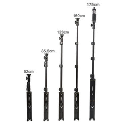 YUNTENG 1388L Tripod Selfie Stick Phone With Bluetooth Remote Control, YUNTENG 1388L