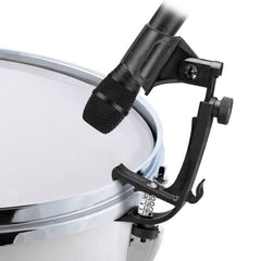 2 PCS Adjustable Clip On Drum Rim Shock Mount Microphone Mic Clamp Holder, M00661