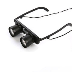 Camman 3 x 28 Adjustable Focus Glass Type Fishing Binoculars ,Spec:, Only Binoculars, With Zippered Glasses Case