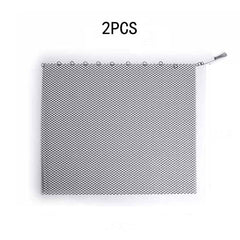 Fireplace Metal Mesh Screen Fireplace Screen To Prevent Sparks From Spilling Out, 61x45.7cm