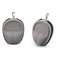 Universal Headphone Organizer Headphone Storage Bag Without Carabiner,Color:, Gray, Black