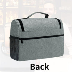 Travel Bartender Kit Bag Bar Tool Storage Bag, 32.5 x 14.5 x 25.4cm
