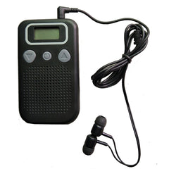 19A Hearing Aids Sound Amplifier Battery Powered In Ear Hearing Enhancement Device, 19A