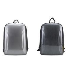 For DJI AVATA Storage Bag Hard Shell Waterproof Shoulder Bag Backpack, Style 1 Brushed Gray Black Inner, Style 1 Metal Gray Black Inner