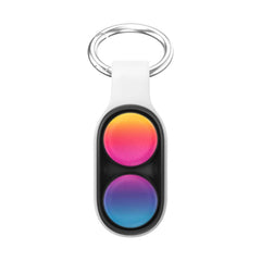 Decompression Toy Magnetic Buckle Toy Press Handheld Toy, Magnetic Buckle Purple, Magnetic Buckle Black, Magnetic Buckle White, Magnetic Buckle Navy Blue, Magnetic Buckle Green, Magnetic Buckle Fluorescen Green