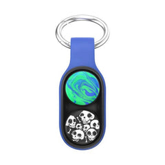Decompression Toy Magnetic Buckle Toy Press Handheld Toy, Magnetic Buckle Purple, Magnetic Buckle Black, Magnetic Buckle White, Magnetic Buckle Navy Blue, Magnetic Buckle Green, Magnetic Buckle Fluorescen Green