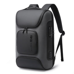 BANGE BG-7216plus Antitheft Waterproof Travel Men Backpack 15.6 Inch Laptop Bag, BG-7216plus (Black), BG-7216plus (Grey)