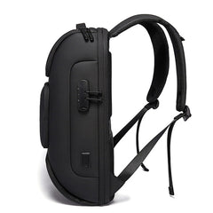 BANGE BG-7216plus Antitheft Waterproof Travel Men Backpack 15.6 Inch Laptop Bag, BG-7216plus (Black), BG-7216plus (Grey)