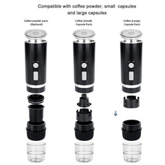KFJ100 Portable Universal Automatic Espresso Capsule Coffee Maker, KFJ100