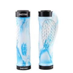 MZYRH 1pair Mountain Bike Bicycle Handlebar Grips Protective Covers, MZYRH Black Blue, MZYRH White and Blue, MZYRH Black and Yellow, MZYRH Dark Green, MZYRH Black and Red, MZYRH Black and White