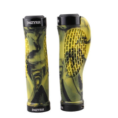 MZYRH 1pair Mountain Bike Bicycle Handlebar Grips Protective Covers, MZYRH Black Blue, MZYRH White and Blue, MZYRH Black and Yellow, MZYRH Dark Green, MZYRH Black and Red, MZYRH Black and White