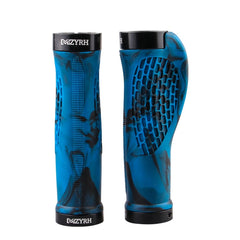 MZYRH 1pair Mountain Bike Bicycle Handlebar Grips Protective Covers, MZYRH Black Blue, MZYRH White and Blue, MZYRH Black and Yellow, MZYRH Dark Green, MZYRH Black and Red, MZYRH Black and White