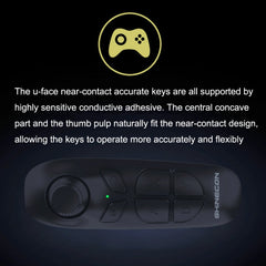 VR SHINECON SC-B03 VR Game Wireless Bluetooth Remote Control Handle Selfie Stick Remote Control Video Playback, SC-B03