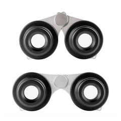 2X/3X Stargazing Binoculars HD Full Optical Lens Portable Telescope, 2x40, 3x50