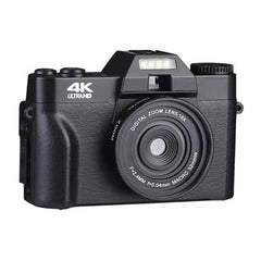 R10 4K HD 48MP Retro Foldable Screen Digital Camera, R10 Simple Version