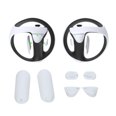 For PS5 VR2 DOBE Non-Slip Silicone Pad Kit Handle Button Protector, TP5-2512