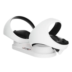 For PS5 VR2 iplay Magnetic Suction Charging Base with LED Light, HBP-6479