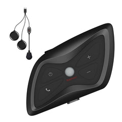 T6plus Motorcycle Helmets Smart Intercom And Bluetooth Headset, T6plus