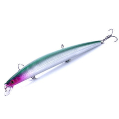 HENGJIA MI101 18cm 26g Long-distance Casting Sea Fishing Fake Lures Minnow Baits, MI101 (6), MI101 (8), MI101 (9), MI101 (10), MI101 (5), MI101 (1), MI101 (2), MI101 (3), MI101 (10 Colors)