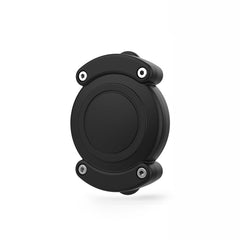 For AirTag 2nd Gen / AirTag 1st Gen Protective Case Anti-scratch Waterproof Cover, All Inclusive Black