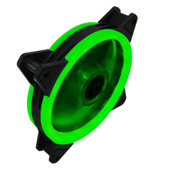 COOLMOON 12cm Dual Aperture Computer Mainframe Chassis Dual Interface Fan