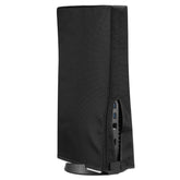 PS5-1 for Snoy PS5 Game Console Waterproof and Dustproof Protective Cover, (Vertical Black), (Vertical Gray), (Horizontal Black), (Horizontal Gray)
