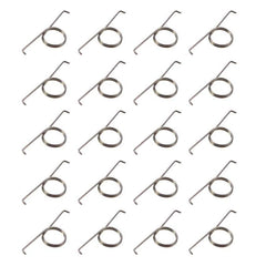 For PS5 Controller 50pcs Replacement Buttons Metal Springs ,Spec:, L2 R2 Springs, Motor Springs