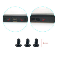 For Nintendo Switch 40pcs/ Set Screw Replacement Repair Kit Game Accessories