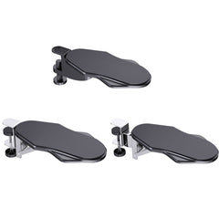 Punch-free Computer Desk Sponge Pad Hand Bracket Multifunctional Desk Elbow Rest, Basic, Folding, Folding Rotating