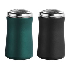 Pocket Size Washable Electric Razor USB Rechargeable Travel Shavers for Men, Pocket Black, Pocket Green