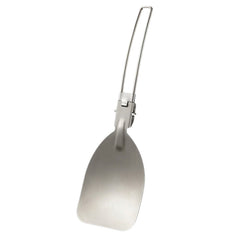 304 Stainless Steel Folding Frying Spatula Outdoor Camping Portable Tableware