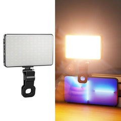 ST-120C Mobile Phone Tablet Clip Fill Light Selfie Live Camera Portable Camera Lighting, ST-120C