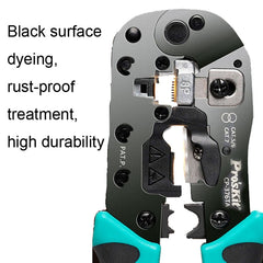 Multi-Functional Network Crimping Pliers Network Crimper, CP-376TA