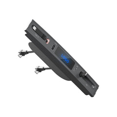 For Tesla Model 3 / Y 27W Quick Interior Charger Intelligent USB-C/Type-C Docking Station HUB, PT-DSL-2 Type-C