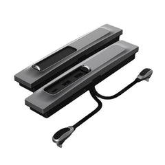 For Tesla Model 3/Y Car T09 Center Console 27W 3-in-1 USB Hub Docking Station, T09