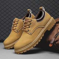Men Martin Boots Platform Height Increasing Tooling Shoes, 39, 40, 41, 42, 43, 44