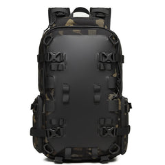 Ozuko 9587 Men Backpack Sports Helmet Men Backpack Breathable Waterproof And Wear-resistant