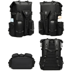 Ozuko 9631 Waterproof Outdoor Backpack Large Capacity Travel Baseball Bag