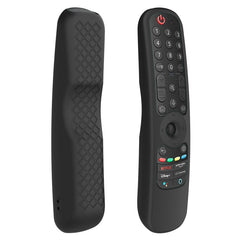 For LG AN-MR21GC / AN-MR21N / AN-MR21GA TV Remote Control Silicone Case, GS0020 Black, GS0020 White, GS0020 Luminous Blue, GS0020 Luminous Green