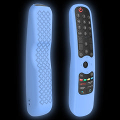 For LG AN-MR21GC / AN-MR21N / AN-MR21GA TV Remote Control Silicone Case, GS0020 Black, GS0020 White, GS0020 Luminous Blue, GS0020 Luminous Green