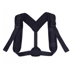 Adjustable Back Posture Corrector Improve Hunchback Belt For Women And Men, Ordinary, With Shoulder Padded