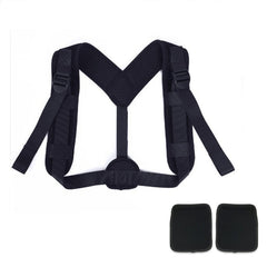 Adjustable Back Posture Corrector Improve Hunchback Belt For Women And Men, Ordinary, With Shoulder Padded
