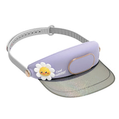 GL130-133 Outdoor Fan Cap Leafless Mute USB Portable Camping Mini Fan, Star Rabbit, Huahua Duck, Love Dragon