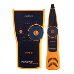 PN-F RJ11 / RJ45 Network Wiring Finder Network Cable Checker POE Tester Anti-interference, RJ11 / RJ45 Cable Checker