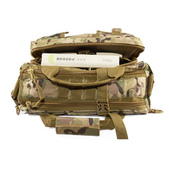A025 Outdoor Messenger Shoulder Computer Bag Sports Cycling Waterproof Bag