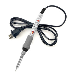 100W 220V High-power Electric Soldering Iron Adjustable Temperature Soldering Tool US Plug, 1pc, 2pcs Set 1, 2pcs Set 2, 4pcs Set